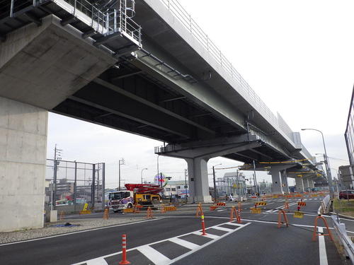 春田北地区高架橋